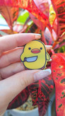 گیره انبری فانتزی طرح جوجه (Chick Hair Clips)