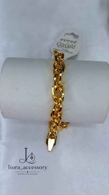 دستبند زنجیر کوبان (رنگ ثابت)